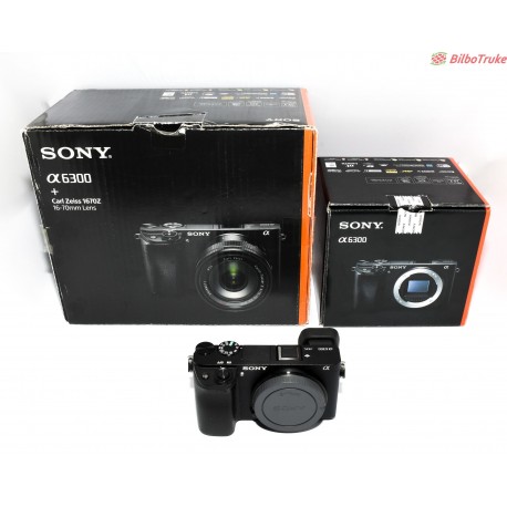CAMARA DIGITAL SONY A6300