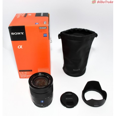 OBJETIVO SONY VARIO-TESSAR T* 16-70MM F:4 ZA OSS