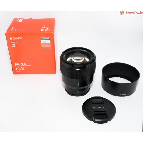 OBJETIVO SONY FE 85MM F:1.8