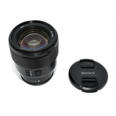 OBJETIVO SONY FE 85MM F:1.8