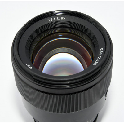 OBJETIVO SONY FE 85MM F:1.8
