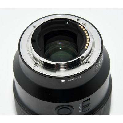 OBJETIVO SONY FE 85MM F:1.8