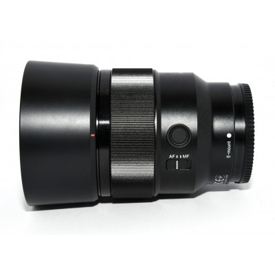 OBJETIVO SONY FE 85MM F:1.8