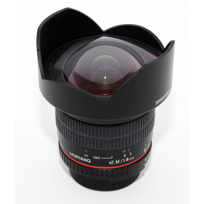 OBJETIVO Samyang 14mm f2.8 ED AS IF UMC (Nikon)