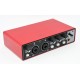 INTERFAZ AUDIO PROFESSIONAL SOUND CARD