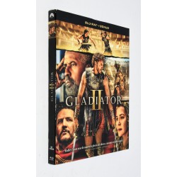 PELICULA BLURAY GLADIATOR 2 (2024)