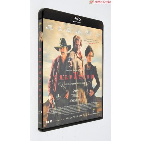 PELICULA BLURAY THE SALVATION (2014)