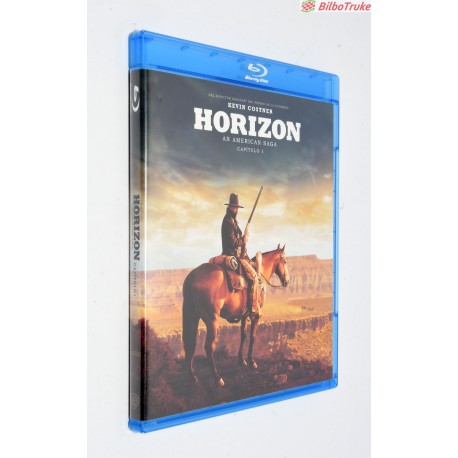 PELICULA BLURAY HORIZON: AN AMERICAN SAGA CAPITULO 1 (2024)