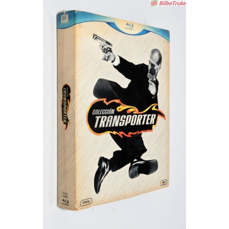 PELICULA BLURAY COLECCION TRANSPORTER