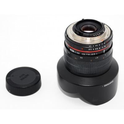 OBJETIVO Samyang 14mm f2.8 ED AS IF UMC (Nikon)