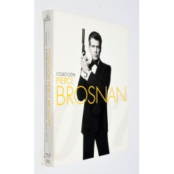 PELICULA BLURAY PIERCE BROSNAN COLECCION (4 DISC)