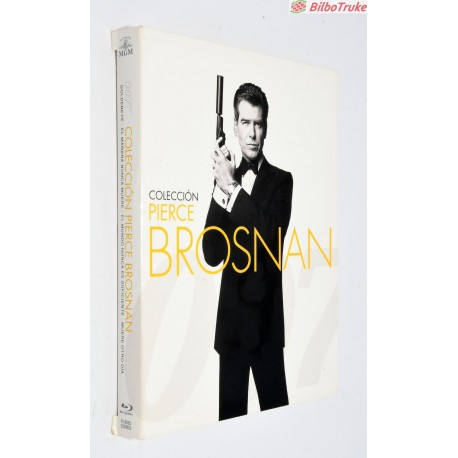 PELICULA BLURAY PIERCE BROSNAN COLECCION (4 DISC)
