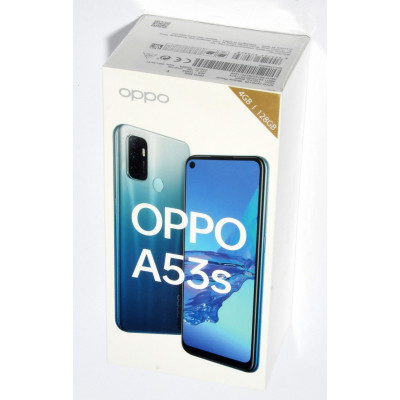 OPPO A53S 2020 128GB NEGRO NUEVO