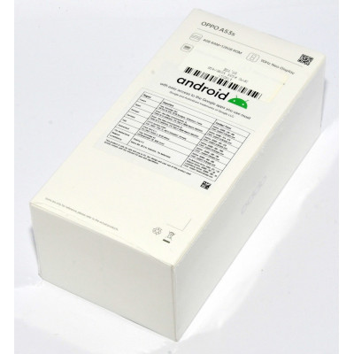 OPPO A53S 2020 128GB NEGRO NUEVO