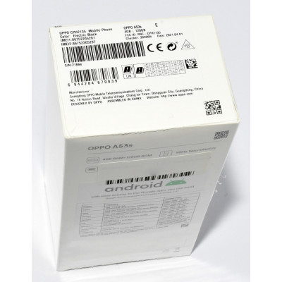 OPPO A53S 2020 128GB NEGRO NUEVO