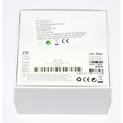 SMARTWATCH ZTE WATCH LIVE 3