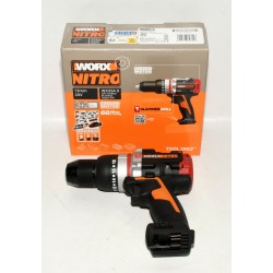 TALADRO 20V WORX WX354.9 SIN BATERIA
