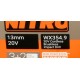 TALADRO 20V WORX WX354.9 SIN BATERIA
