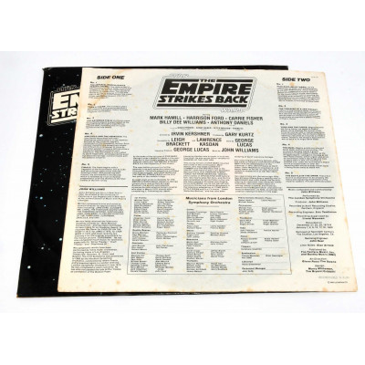 Star Wars: The Empire Strikes Back (The Original Soundtrack From The Motion Picture) (LP)