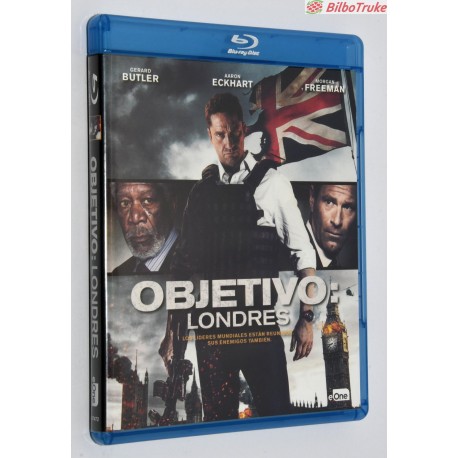 PELICULA BLURAY OBJETIVO LONDRES