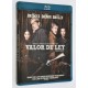 PELICULA BLURAY VALOR DE LEY