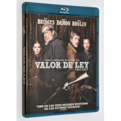 PELICULA BLURAY VALOR DE LEY