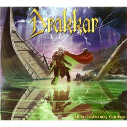 Drakkar (2) - When Lightning Strikes (CD, Album, Dig)
