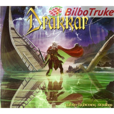 Drakkar (2) - When Lightning Strikes (CD, Album, Dig)