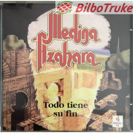 Medina Azahara - Todo Tiene Su Fin (CD, Comp)