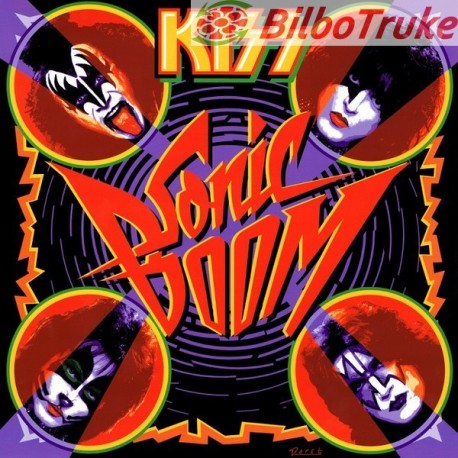 KISS - Sonic Boom (CD, Album, Wal + CD, Album + DVD-V, NTSC + Qua)
