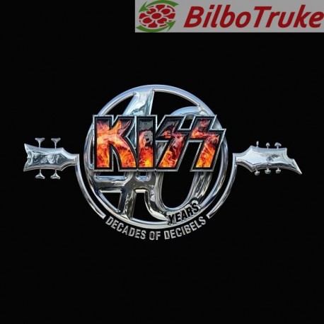 Kiss - Kiss 40 (Decades Of Decibels) (2xCD, Comp)
