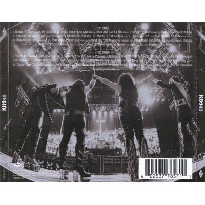 Kiss - Kiss 40 (Decades Of Decibels) (2xCD, Comp)
