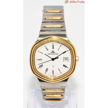 RELOJ JAEGER LE COULTRE ALBATROS ACERO Y ORO