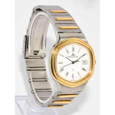 RELOJ JAEGER LE COULTRE ALBATROS ACERO Y ORO