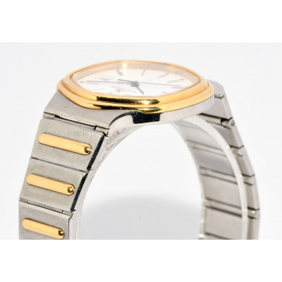 RELOJ JAEGER LE COULTRE ALBATROS ACERO Y ORO