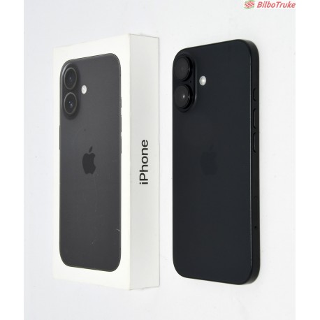 APPLE IPHONE 16 256GB NEGRO
