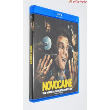PELICULA BLURAY NOVOCAINE (2025)