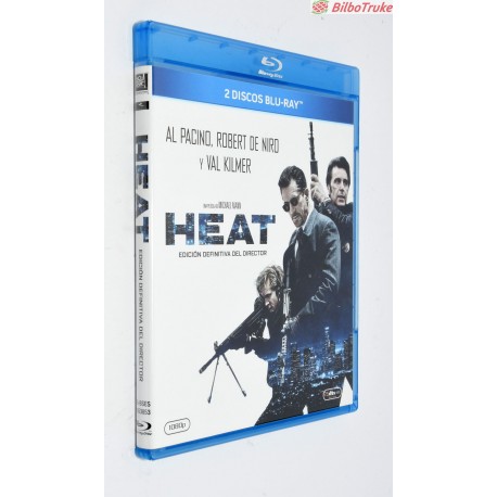 PELICULA BLURAY HEAT (1995)