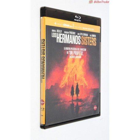PELICULA BLURAY LOS HERMANOS SISTERS (2018)