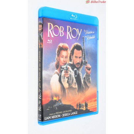 PELICULA BLURAY ROB ROY, LA PASION DE UN REBELDE (1995)