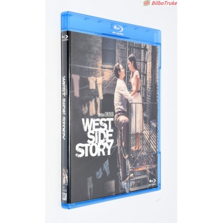 PELICULA BLURAY WEST SIDE STORY (2021)