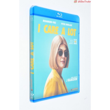 PELICULA BLURAY I CARE A LOT (2020)