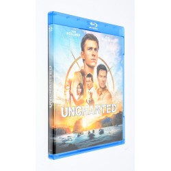 PELICULA BLURAY UNCHARTED (2022)