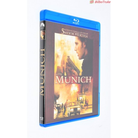 PELICULA BLURAY MUNICH (2005)