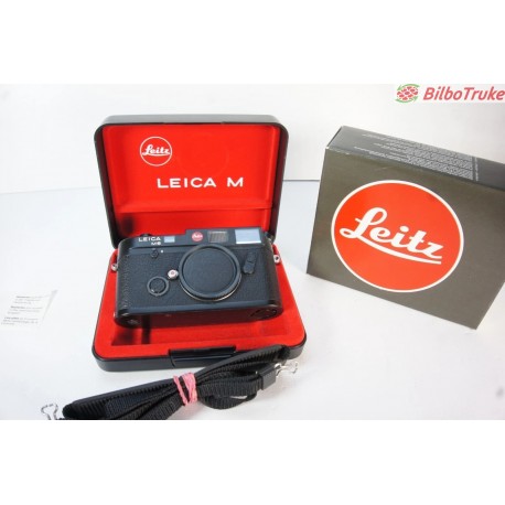 CAMARA TELEMETRICA LEICA M6 (BLACK EDITION) 0.72 1985