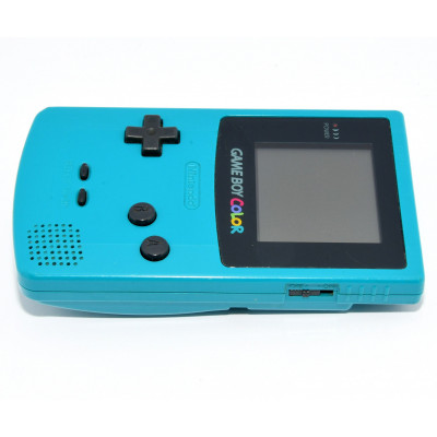 CONSOLA NINTENDO GAMEBOY COLOR TEAL