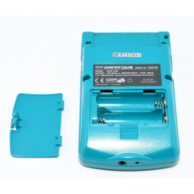 CONSOLA NINTENDO GAMEBOY COLOR TEAL