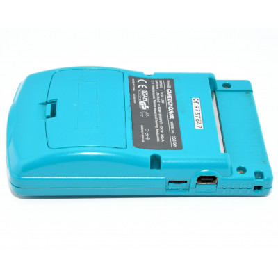 CONSOLA NINTENDO GAMEBOY COLOR TEAL