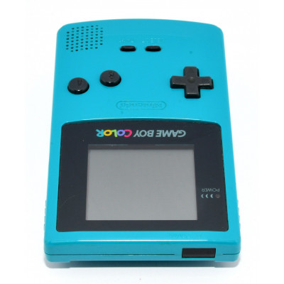 CONSOLA NINTENDO GAMEBOY COLOR TEAL