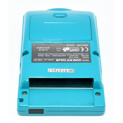 CONSOLA NINTENDO GAMEBOY COLOR TEAL